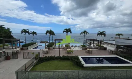 Apartamento 4 suítes, 303m², vista mar permanente, piscina, salão de jogos, academia, 2 varandas, 4 vagas privativas, Undae Ocean, R$ 6.250.000,00