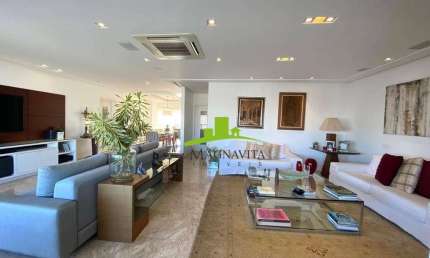 RESERVA ALBALONGA. Apartamento 243m² à Venda 3 Suítes, Gabinete, Nascente, 4 Vagas, 2 Depósitos, Varanda, Vista Verde. Horto Florestal/Salvador
