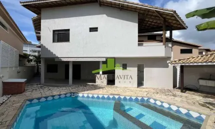 Casa no Condomínio Parque do Paraíso, Priscila Dutra, 270m², 4 quartos, 3 suítes, piscina privativa, R$ 1.350.000,00
