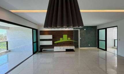 Apartamento de alto padrão à venda no Le Parc, 195m², 3 suítes, 4 vagas, infraestrutura completa, R$ 2.500.000,00