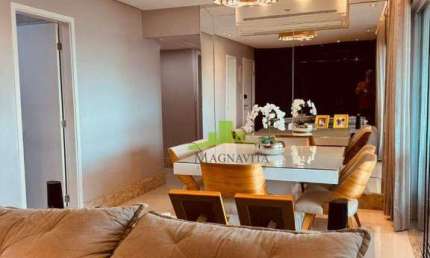 Apartamento decorado no Soho, 113m², 3 quartos, porteira fechada, andar alto, R$ 1.290.000,00