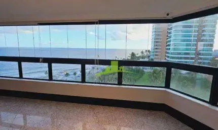 Apartamento à Venda no Morro do Gato, Salvador, Colline Du Chat, 224,50m², 4 Suítes, Vista Mar, Varanda Incorporada, 5 Vagas, R$ 3.400.000,00
