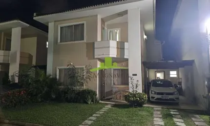Casa à Venda no Condomínio Villa di Santorini, Foz do Joanes, Buraquinho, 180m², 4 Suítes, Área Gourmet, R$ 890.000,00