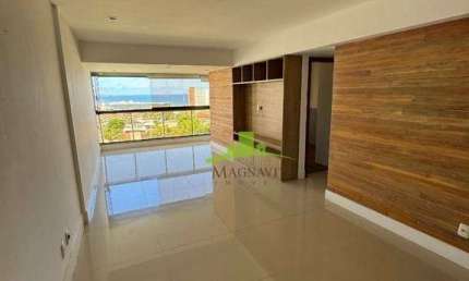 Apartamento à Venda em Armação, Piazza di Roma, 100m², 3/4, 1 Suíte, Vista Mar, Varanda, 2 Vagas, Infraestrutura Completa, R$ 880.000,00