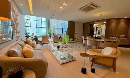 Apartamento à Venda no Vernazza - Villaggio Panamby, Horto Florestal, 286m², 4 Suítes, Andar Alto, Nascente, 4 Vagas, Porteira Fechada, R$ 4.500.000