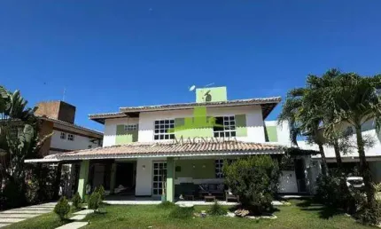 Casa à Venda no Golf Quatro Rodas, Itapuã, 300m², 4 Suítes, Piscina, Área Gourmet, Energia Solar, PORTEIRA FECHADA R$ 2.950.000,00