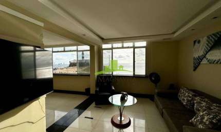 Apartamento Exclusivo à Venda no Farol da Barra, Salvador, 184m², 3 Quartos, 1 Suíte, Frente Mar, 2 Vagas, R$ 1.380.000,00