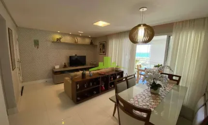 Apartamento à Venda no Greenville Platno, Patamares, Salvador, 110m², 3 Quartos, Suíte, Home Office, Vista Mar, Varanda Gourmet, R$ 1.250.000,00