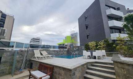 Cobertura de Luxo Duplex à Venda no Mansão Squalus – Caminho das Árvores, Salvador, 387m², 4/4 sendo 2 suítes, Piscina Privativa, 3 Vagas R$ 1.900.000