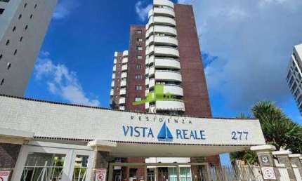 Apartamento de Luxo à Venda no Residenza Vista Reale – Patamares, Salvador, 207m², 4 Suítes, Andar Alto, Vista Mar, 3 Vagas. R$ 1.900.000,00