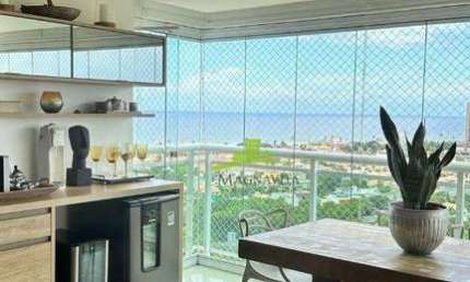 ART RESIDENCE, Apartamento de Alto Padrão à venda, Patamares, 144m², 3 Suítes, Varanda gourmet. Vista Mar. 3 vagas. Salvador. R$ 1.560.000,00