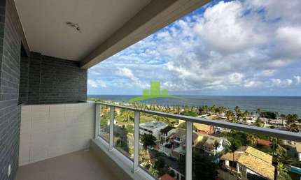 Apartamento à venda Ilha de Pharos, Stella Maris, Pedra do Sal, Vista Mar, 43m², 1/4, Sala, Varanda Panorâmica, R$ 600.000,00 Investimento Imobiliario