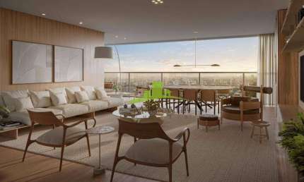 CASA SOMBREIROS, Lançamento Exclusivo à venda, Caminho das Árvores, Apartamento Alto Padrão, 168m², 4 Suítes, Varanda gourmet, 3 Vagas, Oportunidade!