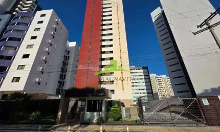 Mansão Alto do Parque, Apartamento à Venda no Alto do Parque, 192m², 4 Suítes, Varanda, 4 Vagas, Pituba, Salvador. Total privacidade Ótima localização