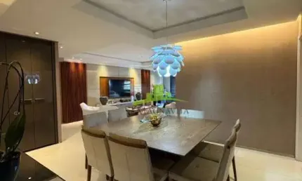 Mansão Jaime Fingergut. Apartamento de Luxo à Venda Horto Florestal, 183m², 3 Suítes, Varanda, Torre Única, Vista Livre, Lazer Completo, 2 Vagas.
