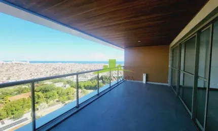 Apartamento à Venda no Cedro Horto – Anda Alto, 154m², 3 Suítes, Varanda Gourmet, 3 Vagas – Alto Padrão.  Horto Florestal, Salvador