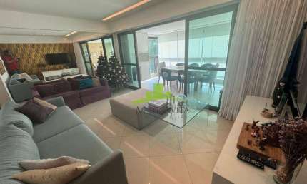 Apartamento 3/4 à Venda no Elegance Garibaldi – 103m², 1 Suíte, 2 Vagas, Condomínio Clube de Alto Padrão. Garibaldi, Salvador. Excelente localização!