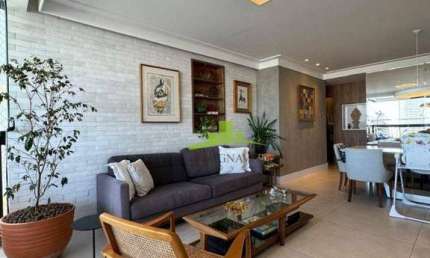 Apartamento 3 Suítes à Venda no Mar de Saint Tropez, Jardim Apipema 127m², Andar Alto, Varanda Gourmet, Nascente, Lazer Completo. Conforto e Segurança