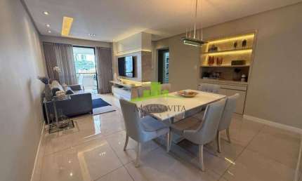 Apartamento à Venda na Graça, Edifício Maison Graça, 103m², 3/4, 2 Suítes, Varanda Gourmet, 2 Vagas, Rua Plana. Alto Padrão e Localização Nobre!