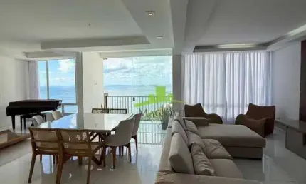 Apartamento à venda no corredor da vitória, 3/4 sendo 1 suíte, 328m², 2 vagas, vista privilegiada, alto padrão, elegância, conforto e sofisticação!