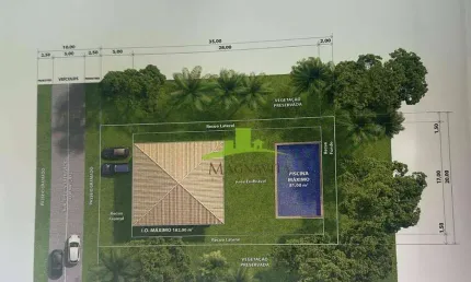 Terreno à venda, praia bella, praia do forte, 700m², lote nascente, condomínio fechado, localização privilegiada, litoral norte da bahia. valorizado!