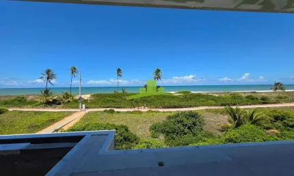 Mansão Frente Mar à Venda Alphaville Guarajuba 1, 8 Suítes, 615m², Lote 764m², Alto Padrão, Totalmente Mobiliada. Conforto e Sofisticação | 19 Milhões