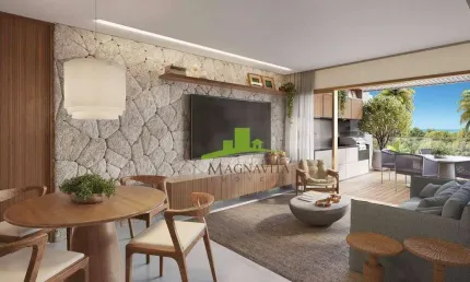 Apartamento à Venda no Maui Boutique, Imbassaí, 89m², 2 Suítes, Nascente, Varanda Gourmet, Sustentabilidade, Natureza, Sofisticação e Lazer completo!