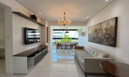 Apartamento Alto Padrão à Venda no Manhattan Square Home Tribeca, 54,49m². 1 Quarto. Sala. Varanda com Reike. Paralela – Salvador. Pronto para Morar!