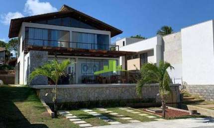 Casa de Alto Padrão à Venda, Condomínio Natus. Reserva Imbassaí, 230m², 5 Suítes, Piscina, Acessibilidade, Gourmet. Viva o melhor de Imbassaí! Litoral