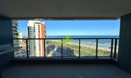 DUMARE, Apartamento à Venda Alto Padrão, Frente Mar, 103m², 3 Suítes, Varanda Gourmet, Nascente Total, Vista Deslumbrante, 2 Vagas, Lazer Completo!