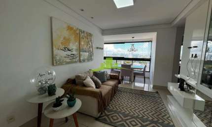 Apartamento à Venda no Modern &amp; Living Garibaldi, 64m², 2/4 com Suíte, Vista Mar.  Andar Alto, 1 Vaga. Infraestrutura Completa. Excelente localização!