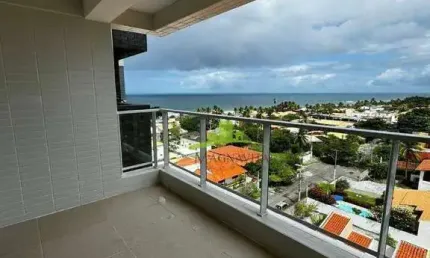 Apartamento Novo à Venda no Ilha de Pharos, Stella Maris, Pedra do Sal, 2/4 1 Suíte, 68m², Vista Mar e Dunas, Varanda Gourmet, 2 Vagas, Lazer Completo