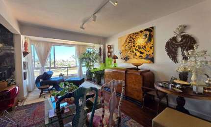 Colina do Rio Vermelho, Apartamento amplo à Venda, 149m², 3/4, 1 Suíte, Sala Ampliada, 2 Vagas, Dependência Completa. Excelente localização – Salvador