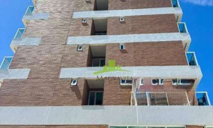 Studio Mobiliado à Venda no Pedra do Sal Privilege, Vista Mar Deslumbrante, 28m², Andar Intermediário, Nascente, 1 Vaga, Infraestrutura Completa.