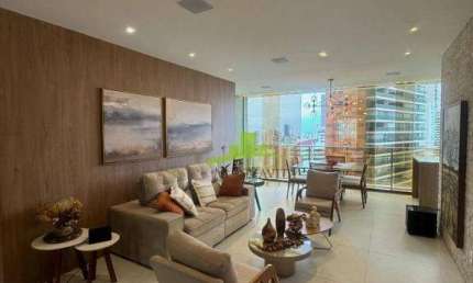 HORTO PARQUE BARCELONA,  Apartamento à Venda no Horto Florestal, 171m², 4 Suítes, Varanda Gourmet, Vista Livre, 3 Vagas, Projeto Assinado e Depósito