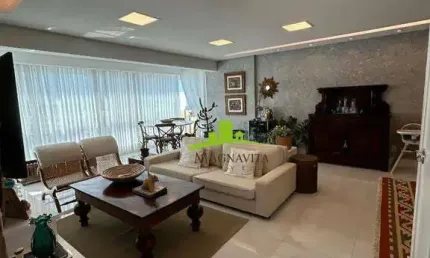 Apartamento 3 Suítes à Venda no Vistta Imperial, 110m², Sala Ampliada, 3 Vagas, Nascente, Mobiliado, Lazer Completo. Pitangueiras/Lauro de Freitas