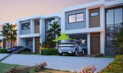 ESSENCE, Buraquinho. Casa 3 Suítes à Venda,100m², Quintal 144m², Pé Direito Duplo, Varanda Gourmet, Casa Solta, Pronta para Morar. Oportunidade!