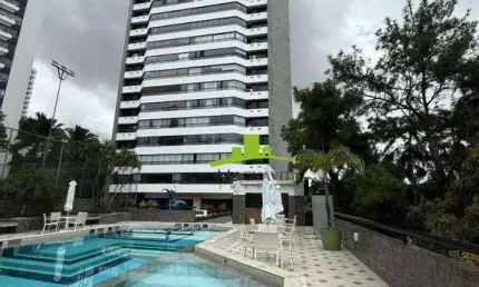 BOSQUE ITÁLIA. Horto Florestal. Apartamento 3 Suítes + Gabinete à Venda, 210m², Andar Alto, Vista Mar e Verde, Nascente, Torre Única, Lazer Completo