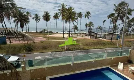 STELLA MARIS. Cobertura Duplex à Venda no Inba Maris Residencial, 120m², 2 Quartos, 3 Varandas, Vista Mar Panorâmica, Nascente, Lazer no Condomínio.