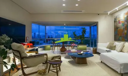 Bosque suiço. apartamento decorado à venda na federação, 175m², 3 quartos (2 suítes) + gabinete, vista mar, 2 vagas, nascente, alto padrão. salvador