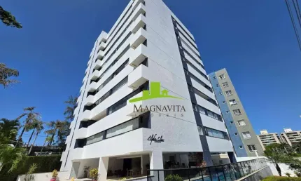 Alphaville Salvador I. Apartamento à Venda Alpha Class, 68m², 2 Suítes, Lavabo, Reformado, Nascente, 1 Vaga. Sofisticação e Localização Premium
