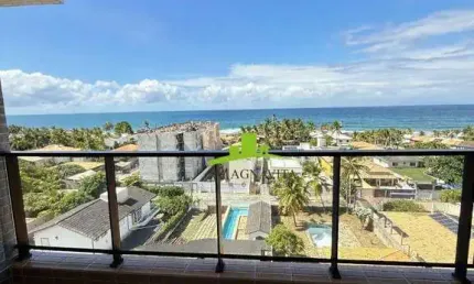 Pedra do Sal. Studio à Venda no Residencial Ilha de Mykonos, 25m², Vista Mar, 1 Vaga, Lazer Completo. Stella Maris. R$ 380.000,00