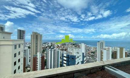Provence Horto. Apartamento Duplex à venda ou locação no Horto Florestal, 185m², 3 suítes, Alto Padrão, Vista Mar permanente, Varanda Gourmet, 3 Vagas