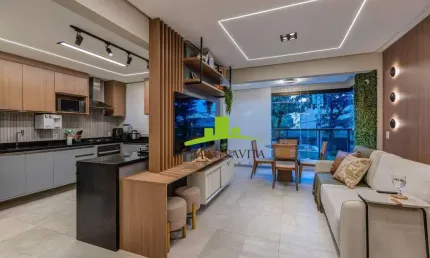 Praia do Flamengo. Apartamento à Venda no Flamengo Privilege 73m², 2 Quartos, 1 Suíte, Porteira Fechada, Fino Acabamento, Elegante. Pronta para morar!
