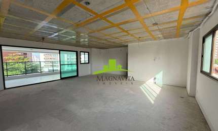 Mansão Palazzo Unique, Apartamento à Venda no Caminho das Árvores, 250m², 4 Suítes, Varanda Gourmet, 4 Vagas, Torre Única. Alto Padrão e Segurança
