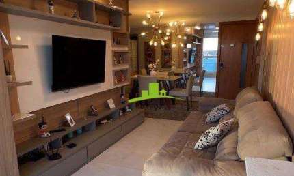 Cobertura Duplex à venda em Lauro de Freitas, 206m², 3 quartos (2 suítes), Piscina Privativa, Área Gourmet, 2 vagas, Fino acabamento, Energia Solar.