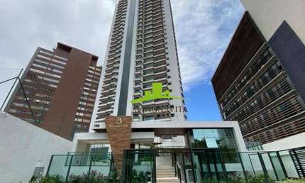 Belvedere Hill Residence. Apartamento Alto Luxo à venda com 210m², 4 suítes, Gabinete, Nascente Total, Porteira Fechada e fino acabamento. Conforto!
