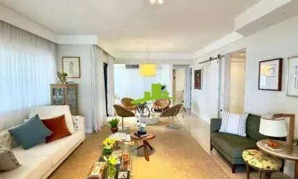 Morro do Gato. Apartamento Alto Luxo à venda com 240m², 3 suítes, Varanda gourmet, Vista Mar 180°, 1 por andar, acabamento premium. Lazer completo!