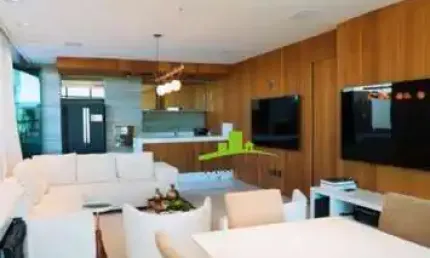 Palm Ville Alphaville 1. Cobertura à venda com 226m², 3 quartos, 1 suíte, Nascente, Piscina privativa, Vista Panorâmica, Mobiliada. Exclusividade!