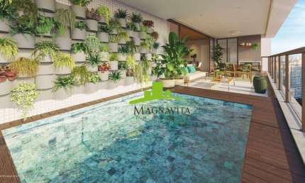 Sublime Horto House. Apartamento Alto Luxo à Venda, 225m², 4 suítes + Gabinete, Piscina privativa, Torre única, Andar Alto. Horto Florestal. Exclusivo